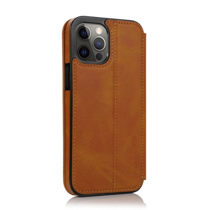 Tpu-Lærlommebok med magnetlukker for iPhone 12 Pro Max - Bilde 3
