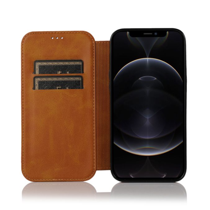Tpu-Lærlommebok med magnetlukker for iPhone 12 Pro Max - Bilde 4