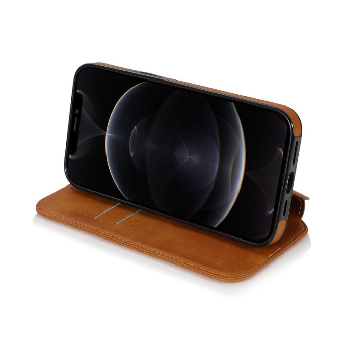 Tpu-Lærlommebok med magnetlukker for iPhone 12 Pro Max - Bilde 5