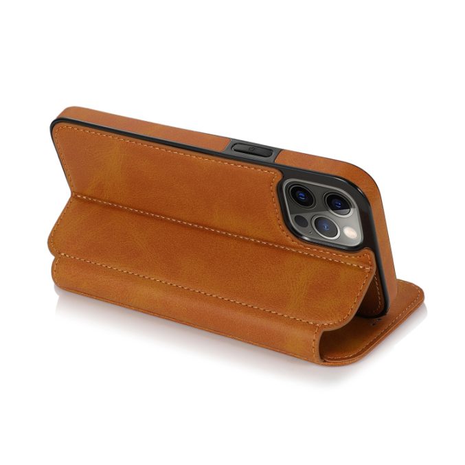 Tpu-Lærlommebok med magnetlukker for iPhone 12 Pro Max - Bilde 6