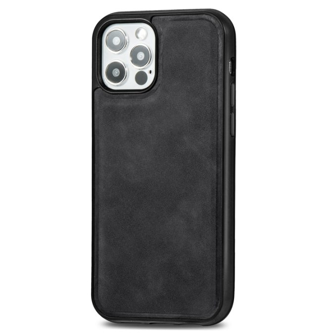 PU Lærdeksel med Magsafe støtte for iPhone 12 / 12 Pro - Bilde 42