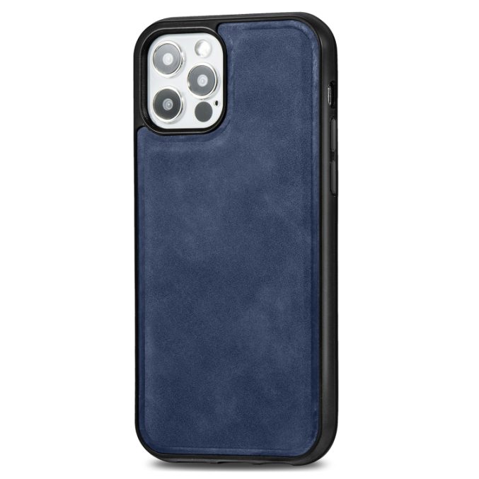 PU Lærdeksel med Magsafe støtte for iPhone 12 / 12 Pro - Bilde 32