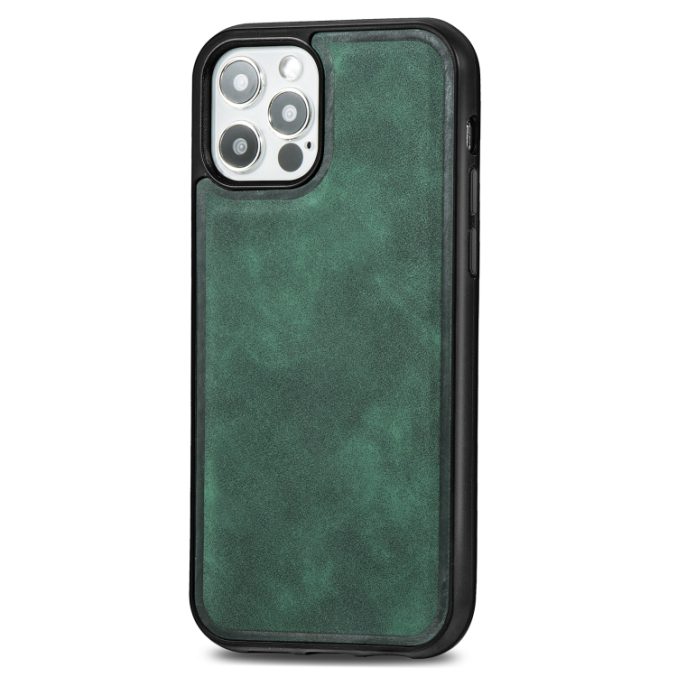 PU Lærdeksel med Magsafe støtte for iPhone 12 / 12 Pro - Bilde 13