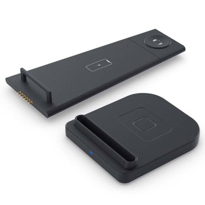 Trådløs ladestasjon for For iPhone / Apple Watch / AirPods - Bilde 8