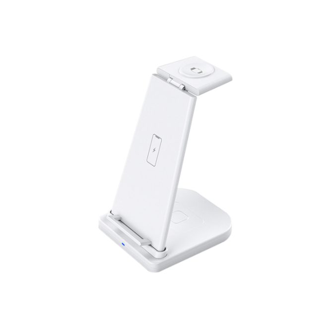 Trådløs ladestasjon for For iPhone / Apple Watch / AirPods - Bilde 2