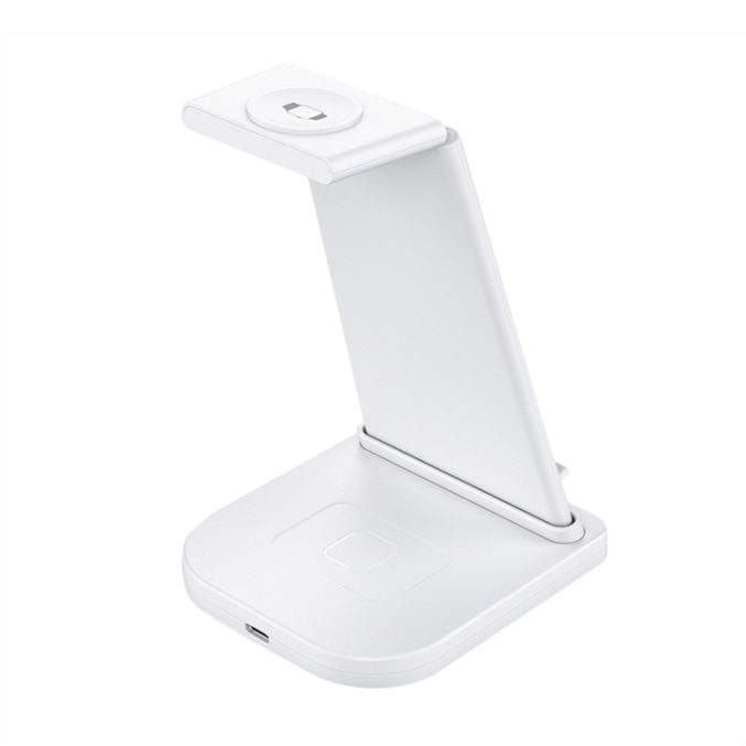 Trådløs ladestasjon for For iPhone / Apple Watch / AirPods - Bilde 3