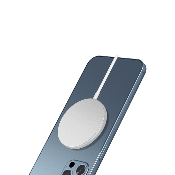 15W QI Magsafe lader for iPhone til USB-C