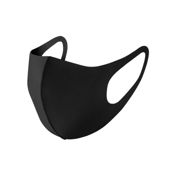 Elastisk munnbind (tøy)