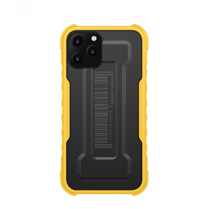 Bumblebee Series TPU + PC Beskyttelsesdeksel for iPhone 12 Pro Max - Bilde 8