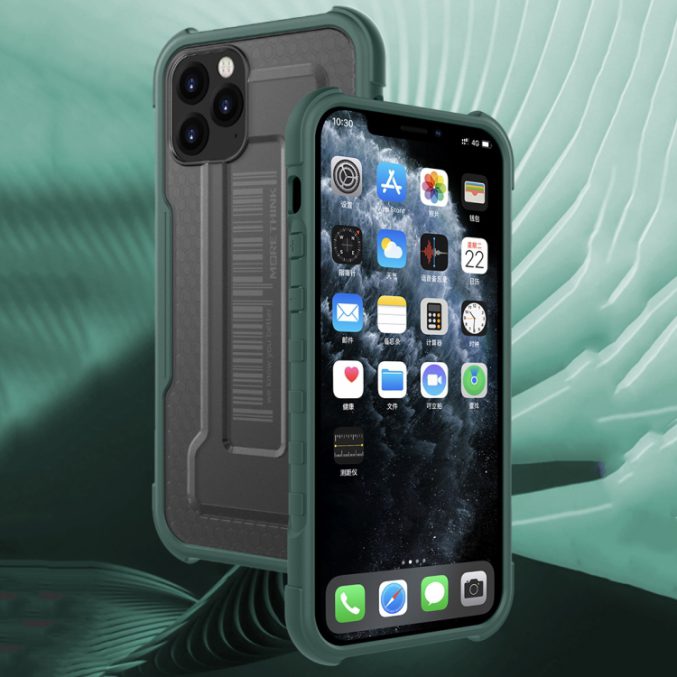 Bumblebee Series TPU + PC Beskyttelsesdeksel for iPhone 12 Pro Max - Bilde 2