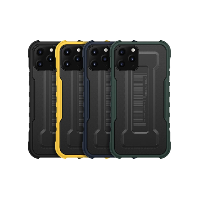 Bumblebee Series TPU + PC Beskyttelsesdeksel for iPhone 12 Pro Max