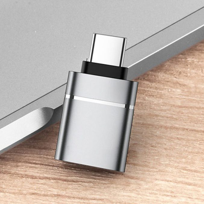 USB-C til USB 3.0 OTG-adapter