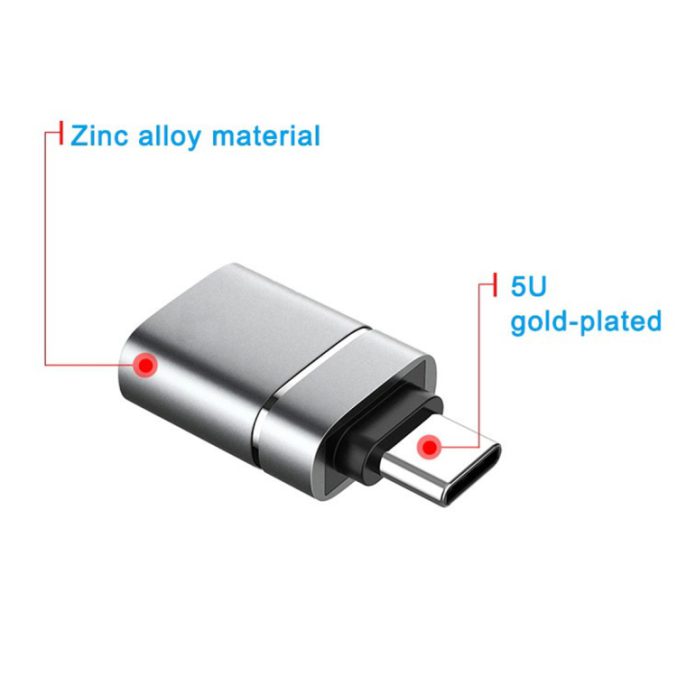 USB-C til USB 3.0 OTG-adapter - Bilde 3