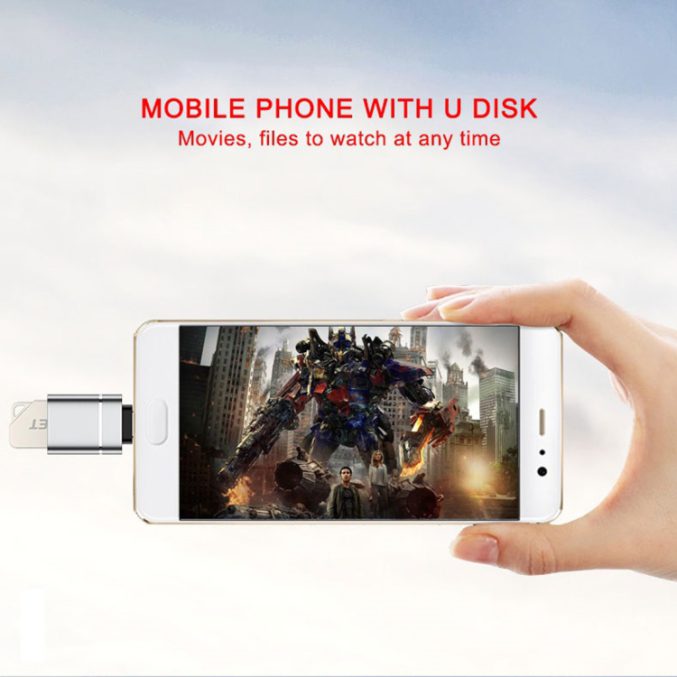 USB-C til USB 3.0 OTG-adapter - Bilde 4