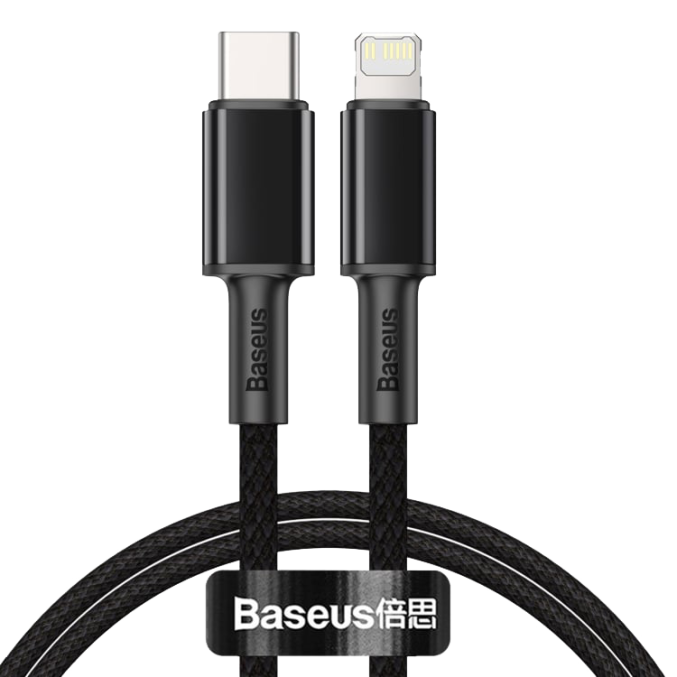 Baseus 20W USB-C til Lightning PD hurtigladekabel