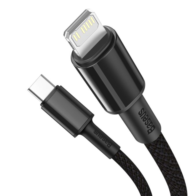 Baseus 20W USB-C til Lightning PD hurtigladekabel - Bilde 4