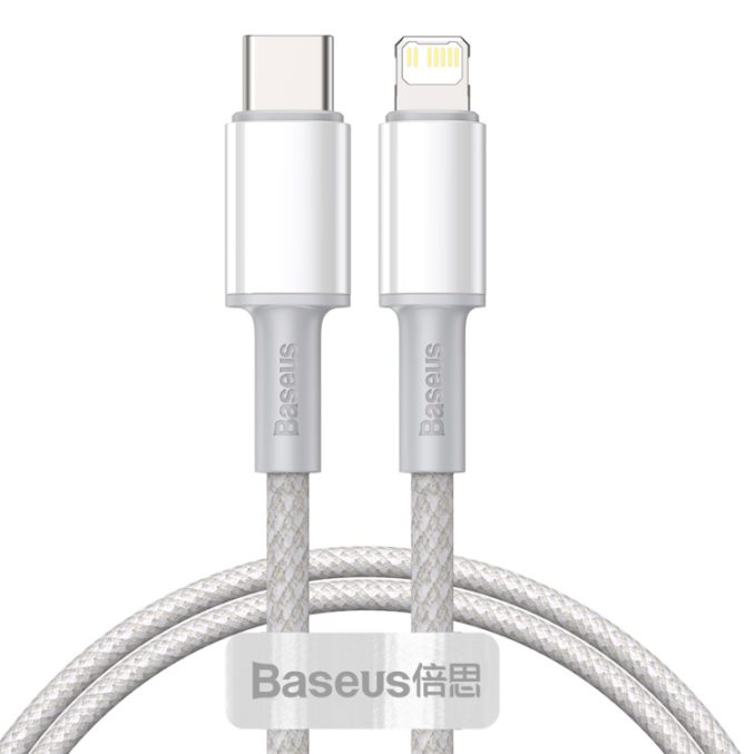 Baseus 20W USB-C til Lightning PD hurtigladekabel - Bilde 2