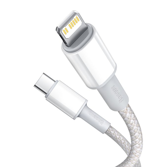 Baseus 20W USB-C til Lightning PD hurtigladekabel - Bilde 3