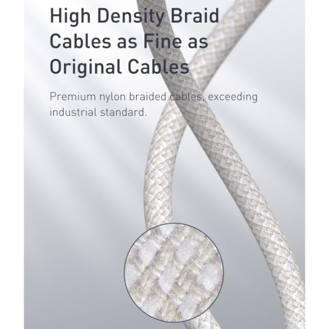 Baseus 20W USB-C til Lightning PD hurtigladekabel - Bilde 8