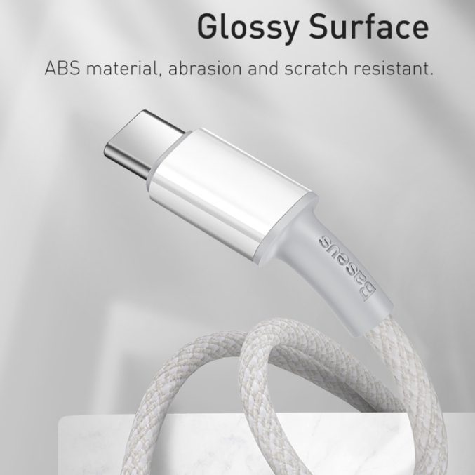 Baseus 20W USB-C til Lightning PD hurtigladekabel - Bilde 9