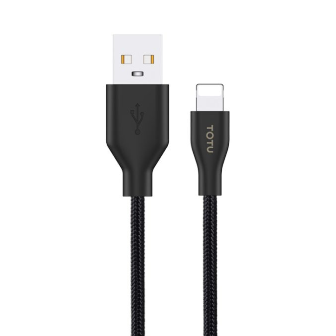 TOTU USB til Lightning kabel (25cm) - Bilde 2
