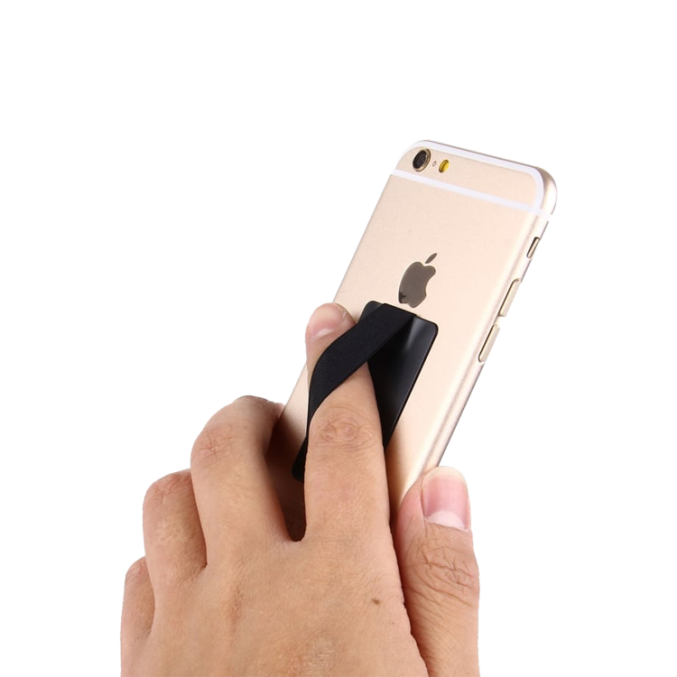 Ultra tynne fingergrep holder i metall