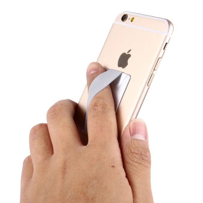Ultra tynne fingergrep holder i metall - Bilde 6