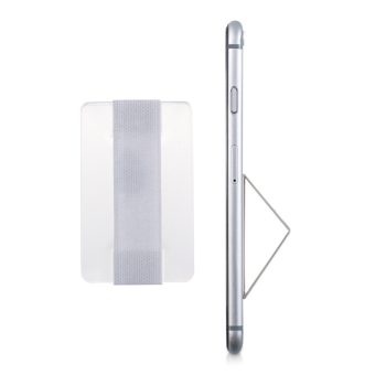 Ultra tynne fingergrep holder i metall - Gjennomsiktig