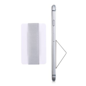 Ultra tynne fingergrep holder i metall - Hvit