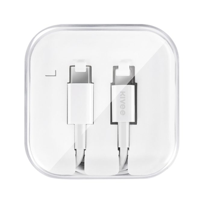 KIVEE USB-C til Lightning kabel (1 meter) - Bilde 2