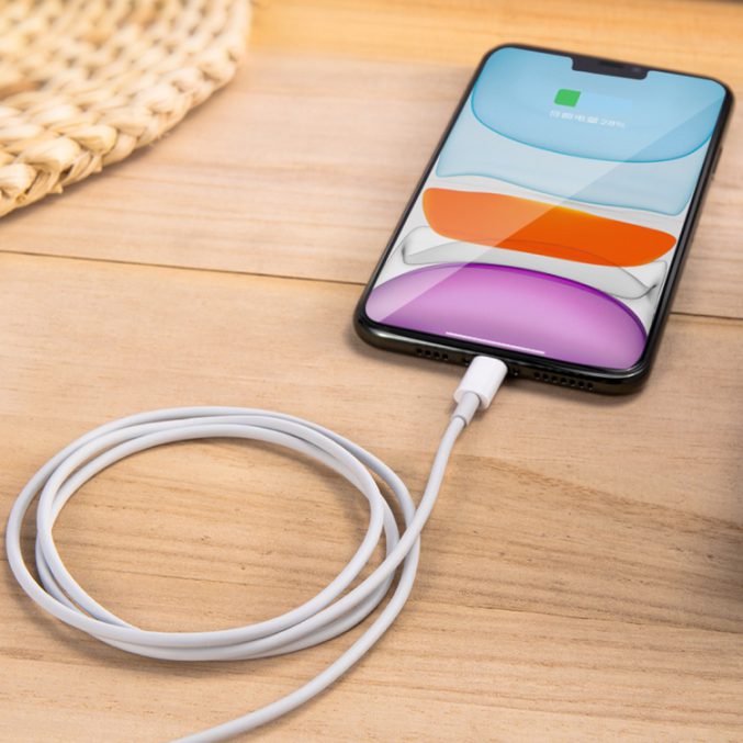 KIVEE USB-C til Lightning kabel (1 meter) - Bilde 11