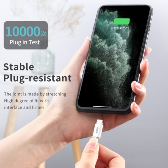 KIVEE USB-C til Lightning kabel (1 meter) - Bilde 6