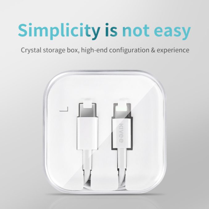 KIVEE USB-C til Lightning kabel (1 meter) - Bilde 8