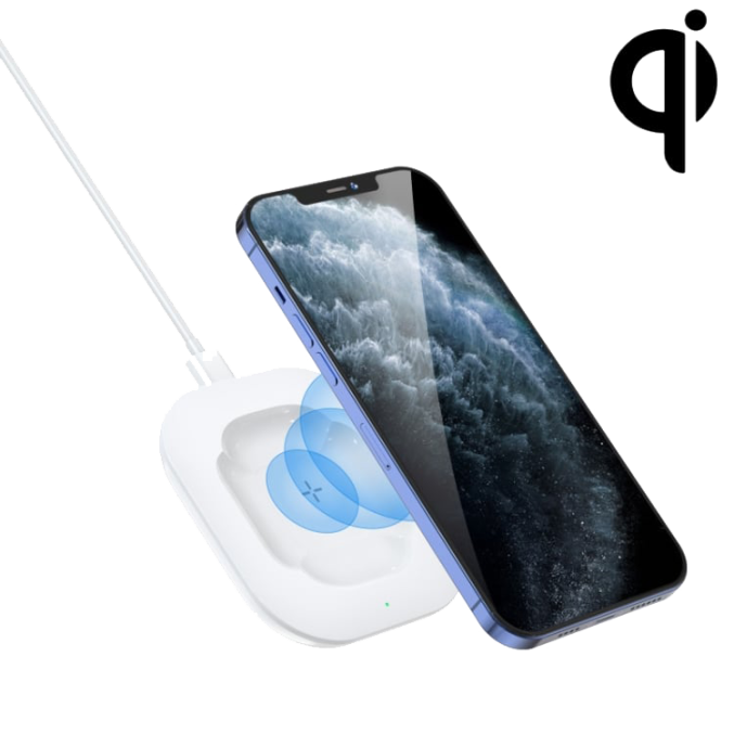 3 i 1 Trådløs lader (iPhone 12 og nyere + AirPods + AirPods Pro)