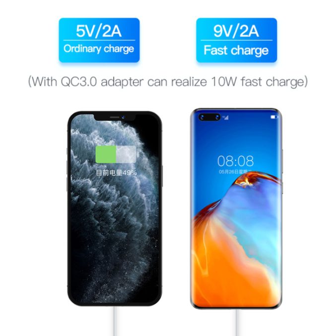 3 i 1 Trådløs lader (iPhone 12 og nyere + AirPods + AirPods Pro) - Bilde 5