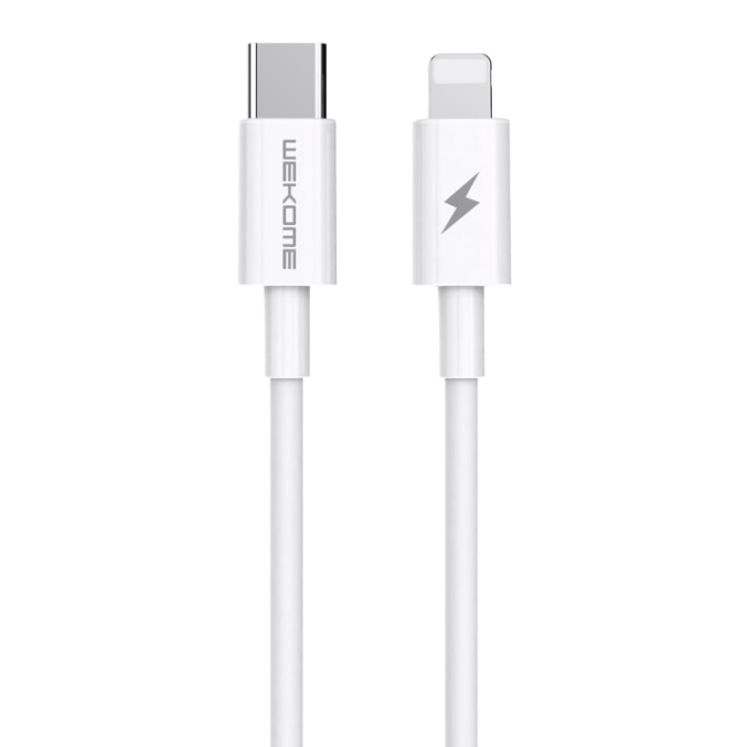 USB-C til Lightning med støtte for PD hurtiglading (1,2m)