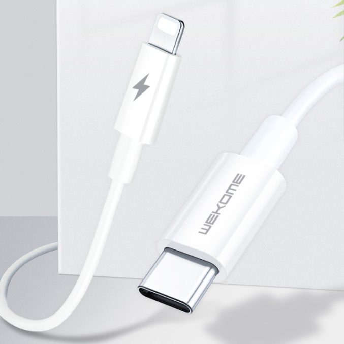 USB-C til Lightning med støtte for PD hurtiglading (1,2m) - Bilde 2