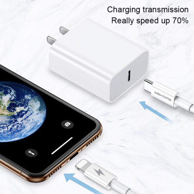 USB-C til Lightning med støtte for PD hurtiglading (1,2m) - Bilde 6
