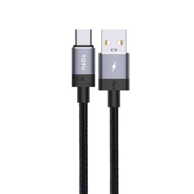 TOTU USB til USB-C kabel (25cm) - Bilde 2