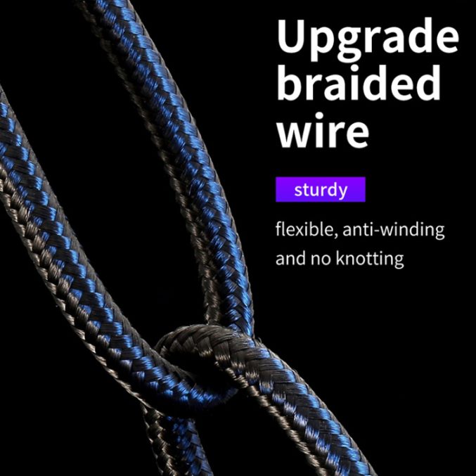 TOTU USB til USB-C kabel (25cm) - Bilde 7