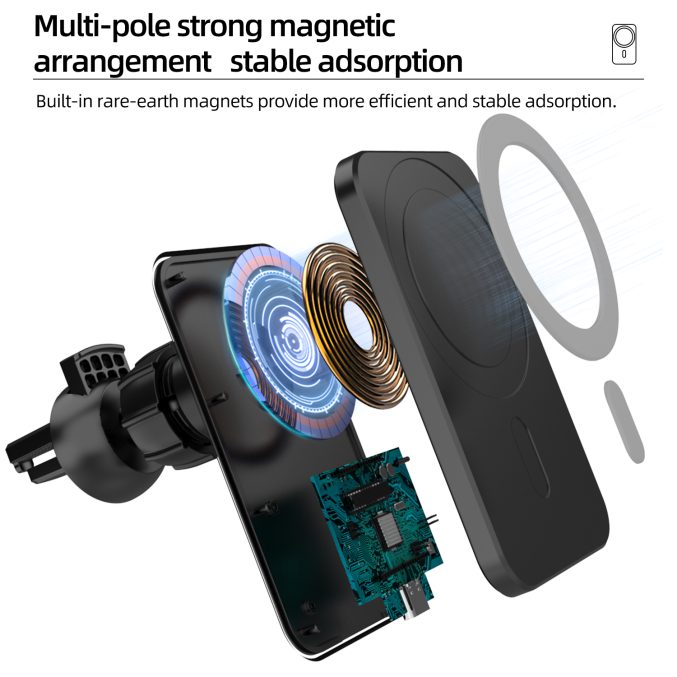 Billader med Magsafe funksjon 15W - Bilde 6