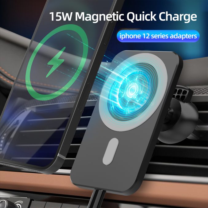 Billader med Magsafe funksjon 15W - Bilde 5