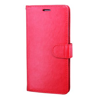 iPhone 12 Pro Max lommebok med magnet deksel - Rosa