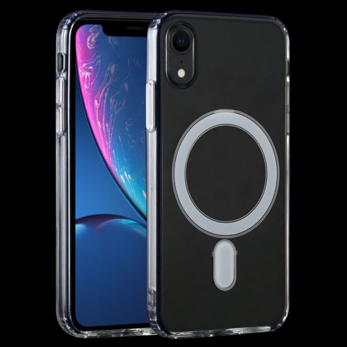 Klart deksel med MagSafe funksjon til iPhone XR - Bilde 2