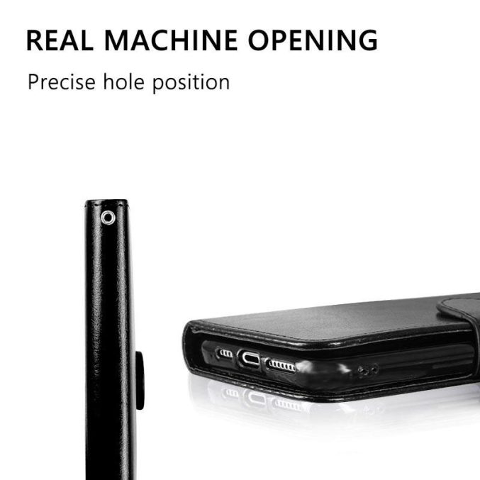 iPhone 12 / 12 Pro lommebok med magnet deksel - Bilde 14