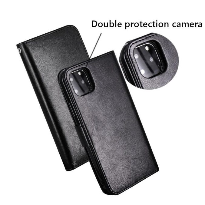 iPhone 12 / 12 Pro lommebok med magnet deksel - Bilde 16
