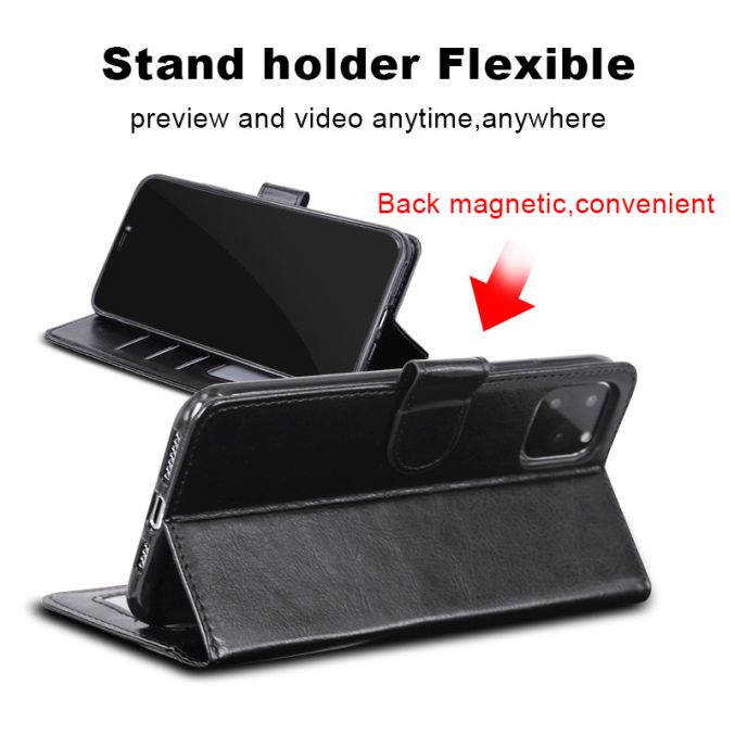 iPhone 12 / 12 Pro lommebok med magnet deksel - Bilde 9