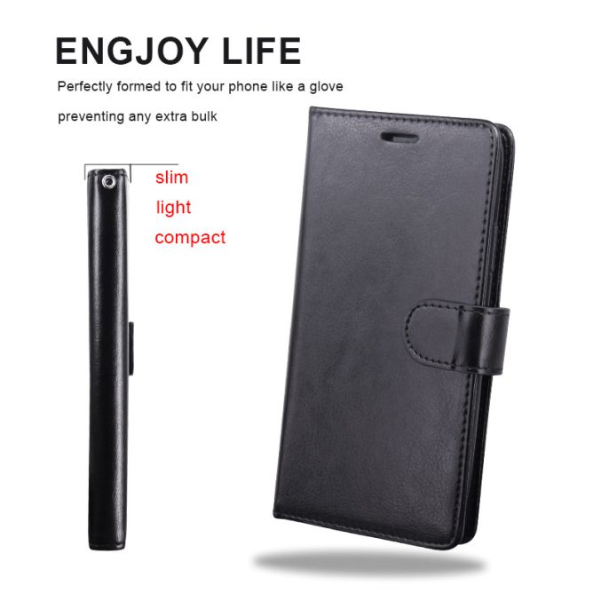 iPhone 12 / 12 Pro lommebok med magnet deksel - Bilde 10