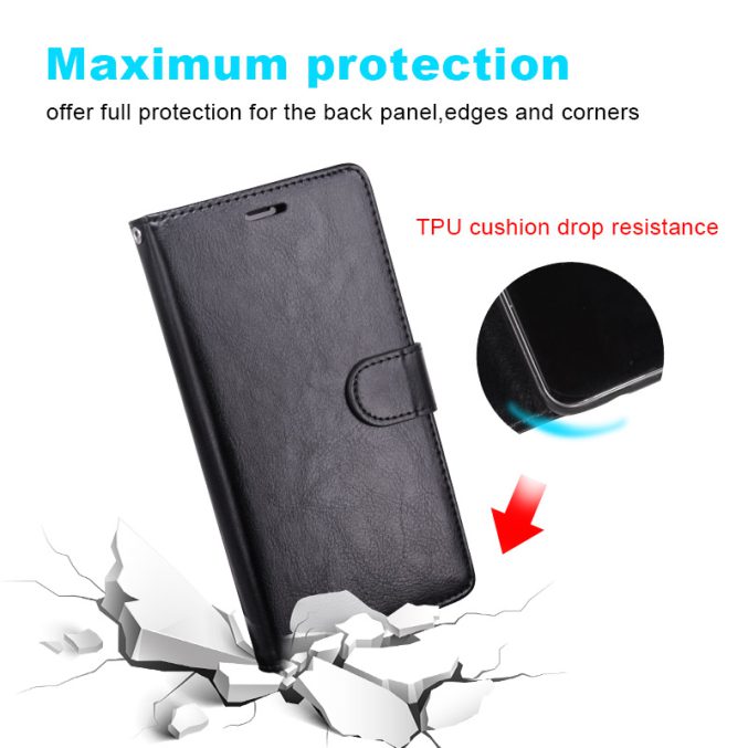 iPhone 12 / 12 Pro lommebok med magnet deksel - Bilde 11