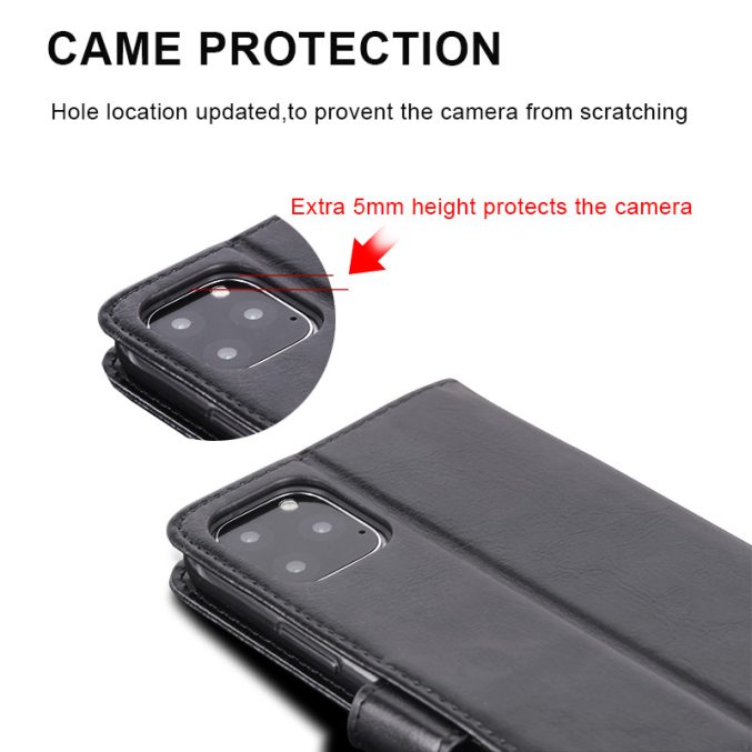 iPhone 12 / 12 Pro lommebok med magnet deksel - Bilde 12